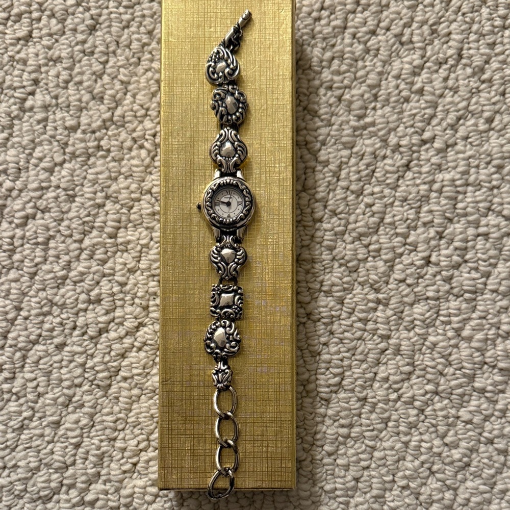 Brighton Silver Bracelet Watch